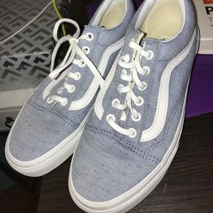 Brand New Jersey vans